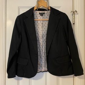 Black blazer